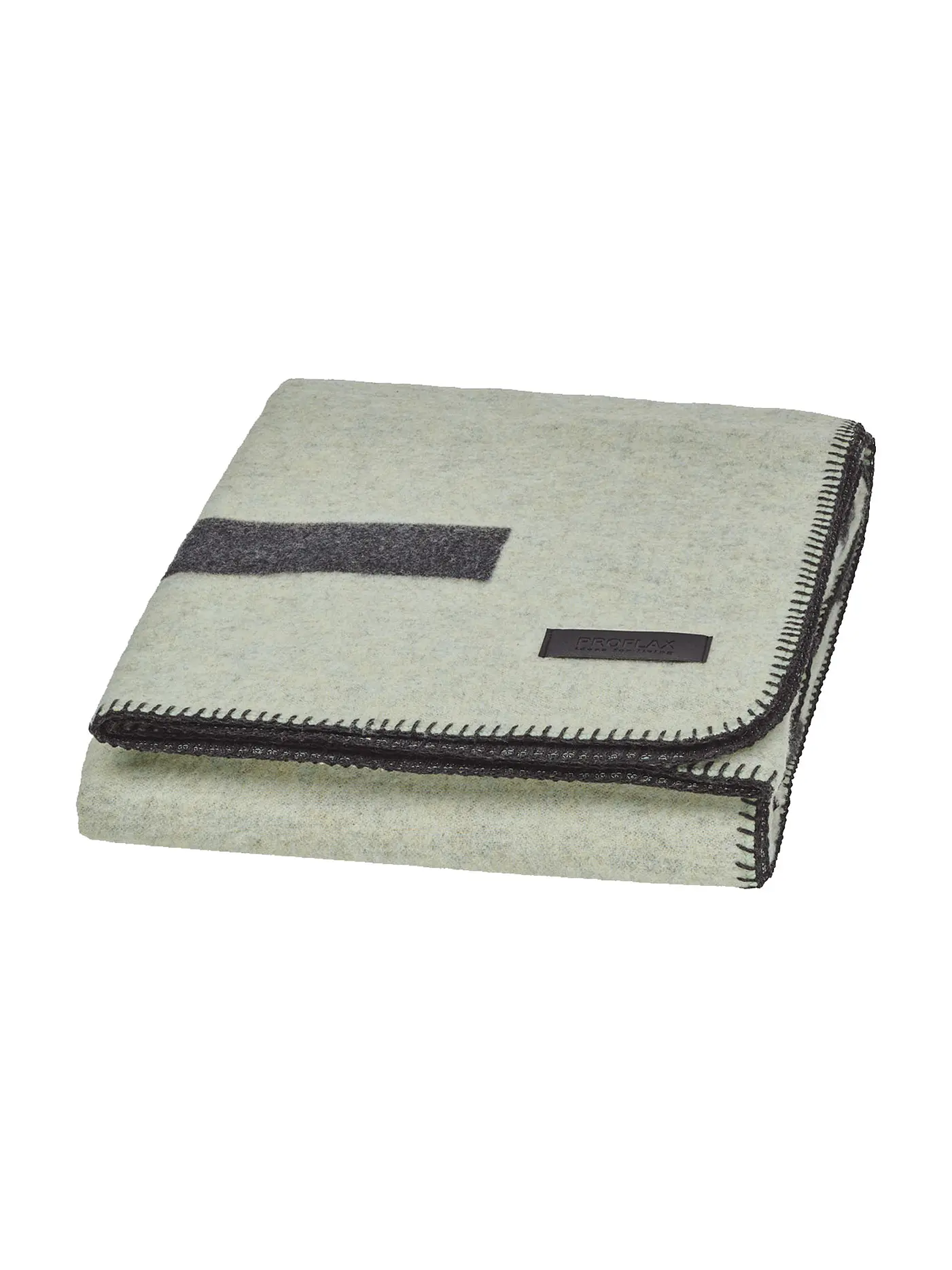 PROFLAX | Tagesdecke Plaid 140x180cm Home Honig | hellgrün